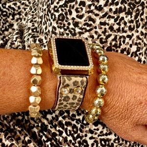 Baby Nubuck Leopard Band for Apple Watch